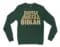 Bhippa Bhiffa Biblak Men/Unisex Long Sleeve Sweatshirt in Forest Green Color